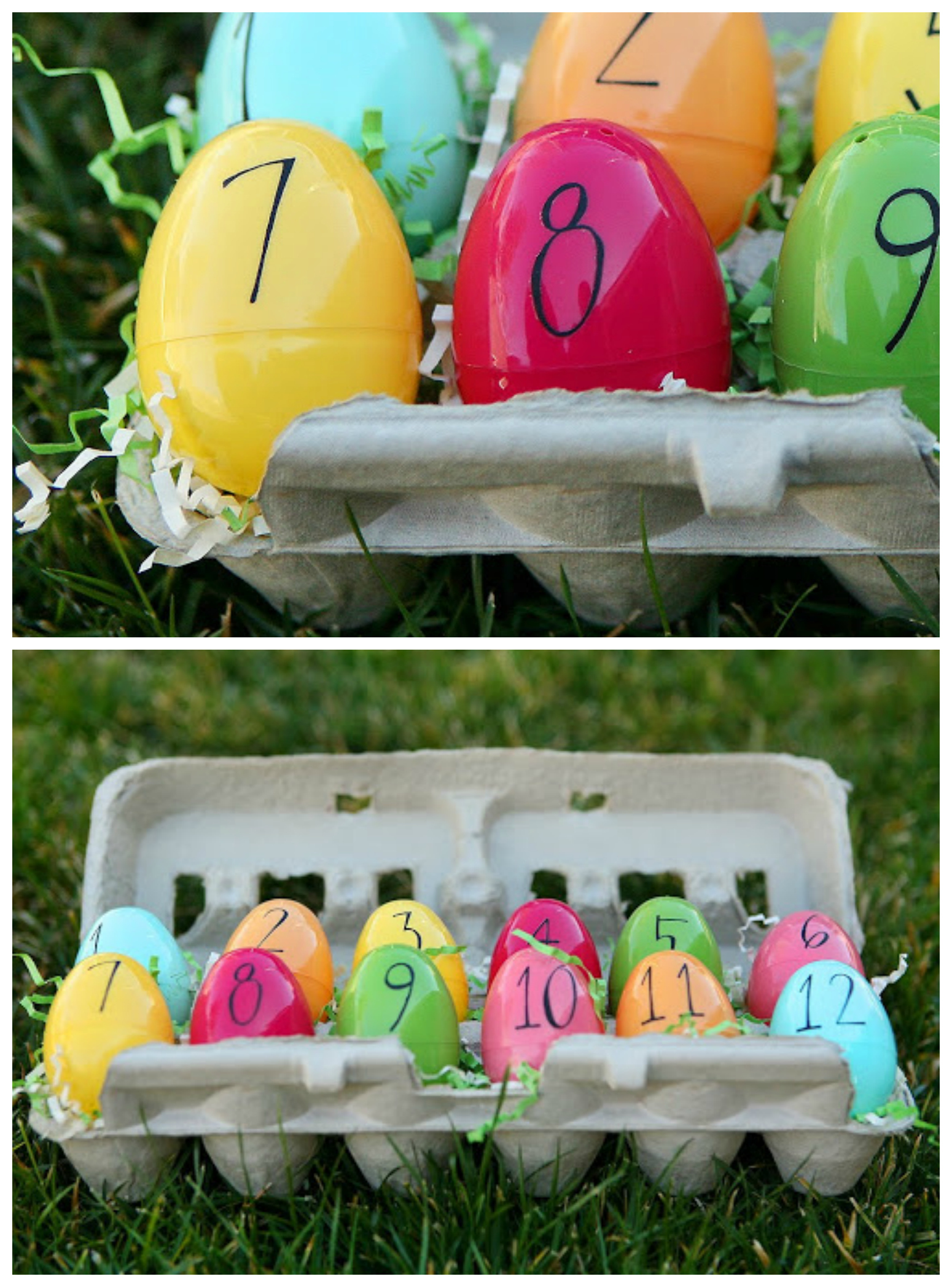 Easter Countdown | Fun Easter countdown for kids. Fill each egg with a little surprise or scripture!