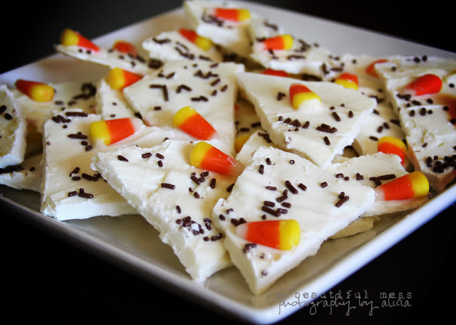 Link Party Features: Candy Corn