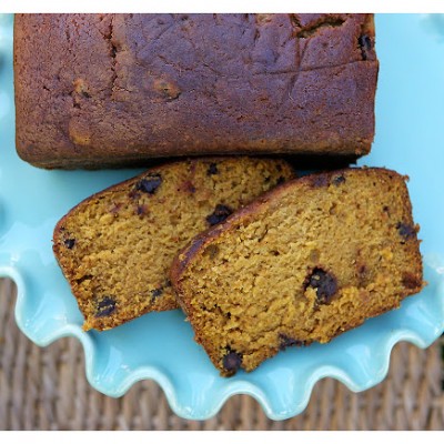 {pumpkin bread} all dolled up