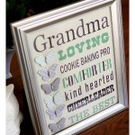 A gift for Grandma