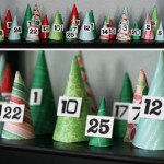 {Christmas Advents} Cones