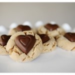 Peanut Butter Blossoms (Valentine’s Day Style)