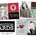 Custom Valentine’s Photo Cards