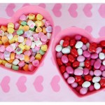 Valentine Candy Dishes