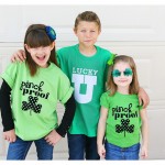 [Silhouette Project] st. patrick’s t-shirts