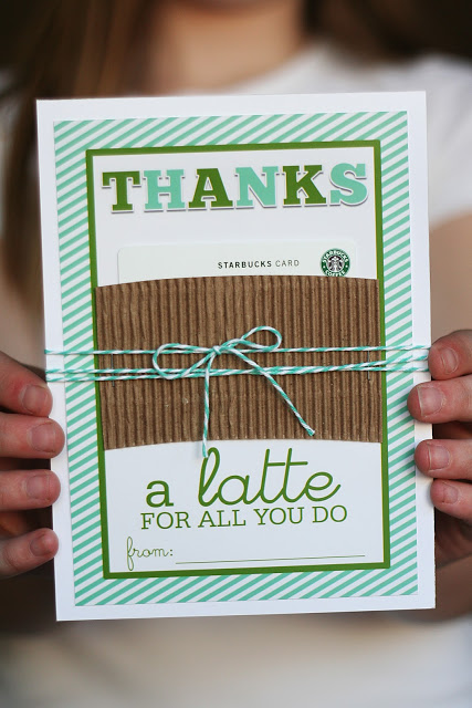 Thanks A Latte | Free Thanks A Latte Printable for your Teachers and anyone else you need to say thanks to!