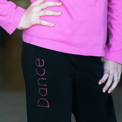 {Silhouette Project} Dance pants + a great deal