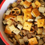 Spicy Chex Mix