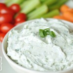 Green Herb Dip