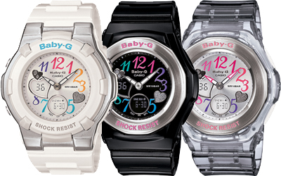 baby g for girl