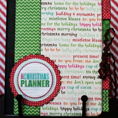 2011 Christmas Planners