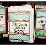 Christmas card books