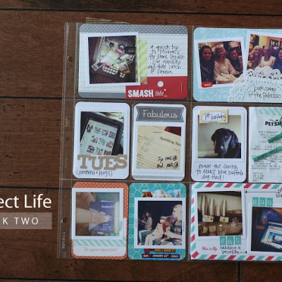 [project life] weeks two + three