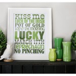 St. Patrick’s Day Decor