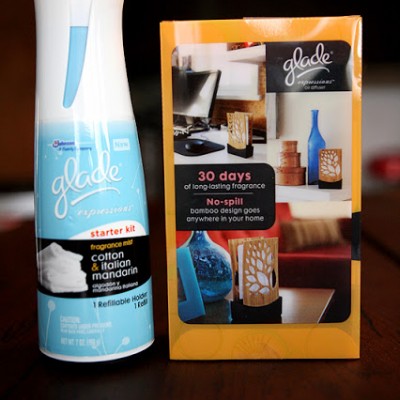 Glade® Expressions™ & a Giveaway