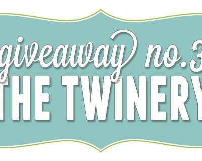 [birthday week] the twinery giveaway