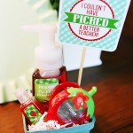 Berry Basket Gift Idea + FREE Download