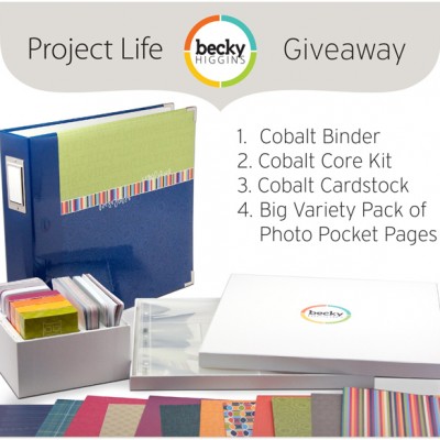 [giveaway] Project Life Kit