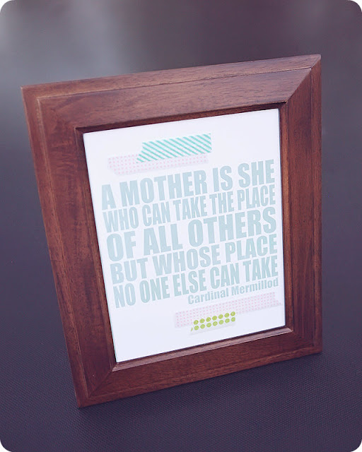 Mother’s Day Print