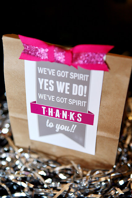 Fun tags for your Cheer Gift Ideas