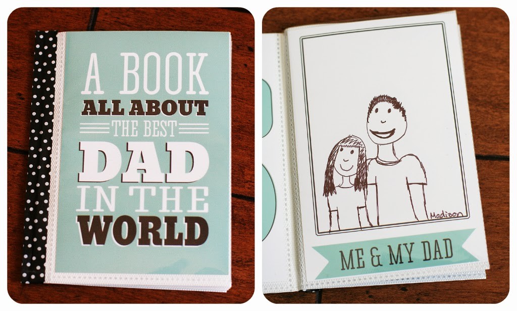 personalized dad daughter book