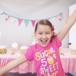 [birthday party themes] pj craft party