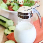 Creamy Cucumber Dressing