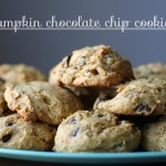 Pumpkin Chocolate Chip Cookies