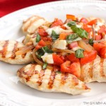 Summertime Caprese Chicken