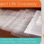 [giveaway] project life goodies