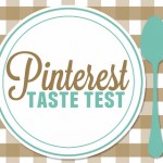 pinterest taste test