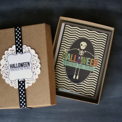 Halloween Costume Book in a Box