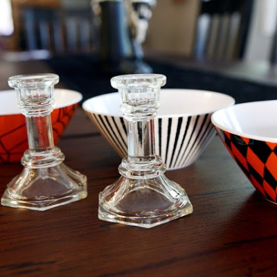 halloween candy dishes