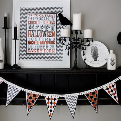 Printable Halloween Banner