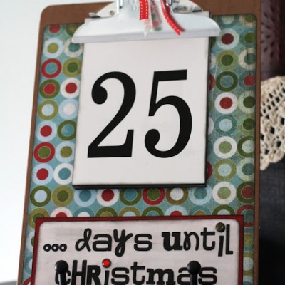 [past projects] christmas countdown