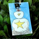 kid’s shrinky dink ornaments