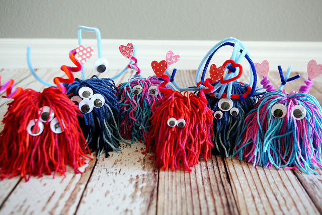 Little Love Monster | Fun Valentine's Day Kids Craft