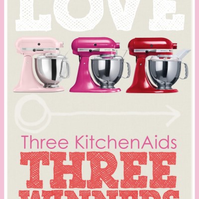 Baked with Love KitchenAid GIVEAWAY
