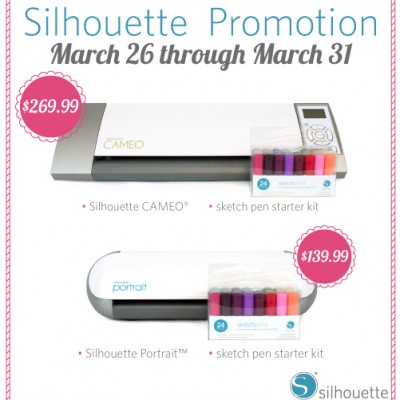 Silhouette Sketch Pens [NEW PROMOTION]