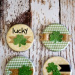 St. Patrick’s Day Buttons