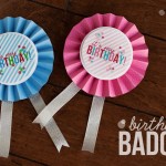 Birthday Badges