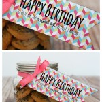 Birthday Treat Tags