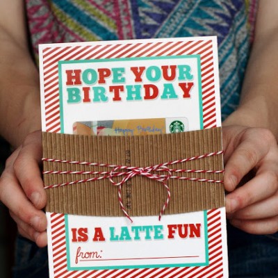hope your birthday is a “latte” fun