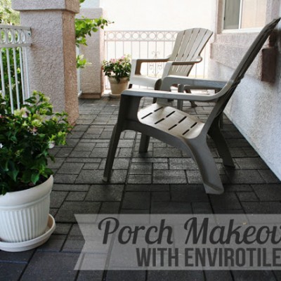 Our Front Porch Makeover with Home Depot : Part Four