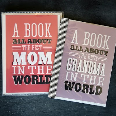 [Mother’s Day] A Book For Mom
