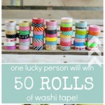 The Ultimate WASHI TAPE Giveaway