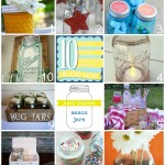 Laundry Room Mason Jars