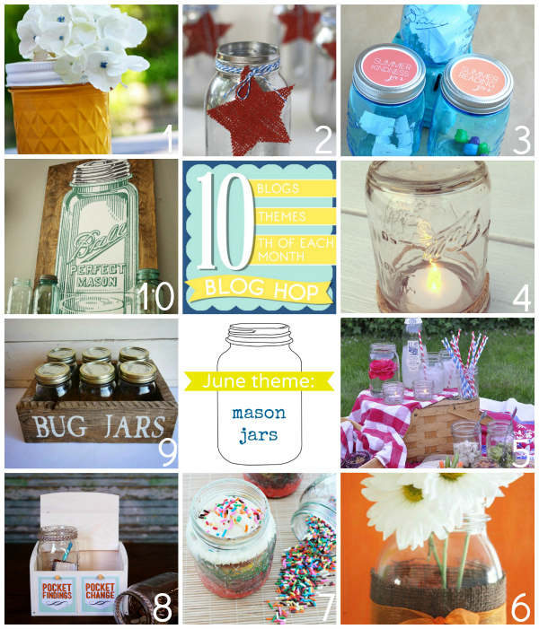 Mason Jar Organizer - Eighteen25