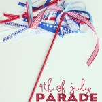 4th of July Parade Wands