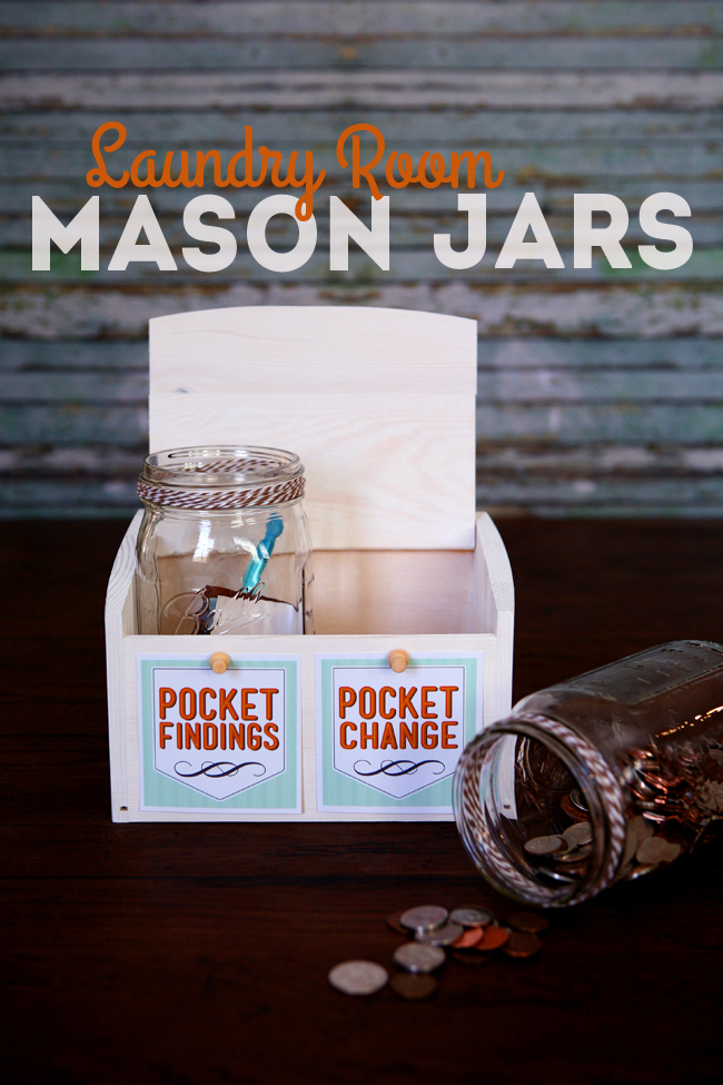 Mason Jar Organizer - Eighteen25